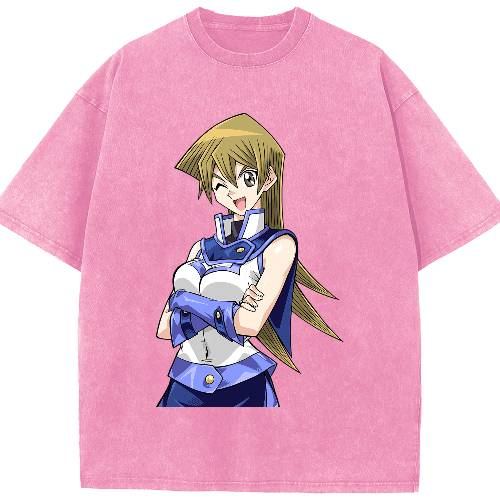 （画像用） 遊☆戯☆王 Yu-Gi-Oh! 綿100% ヴィンテージ風 半袖Tシャツ（フロントプリント）